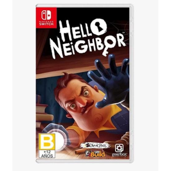 Hello Neighbor - Nintendo Switch
